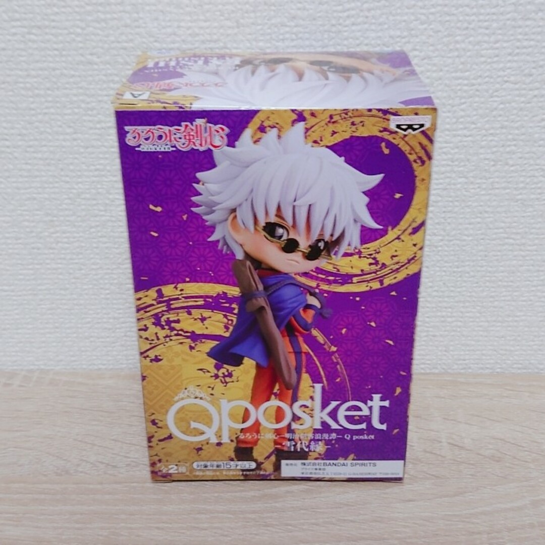 BANPRESTO(バンプレスト)のるろうに剣心 明治剣客浪漫譚 Qposket フィギュア Aカラー 縁 !! エンタメ/ホビーのフィギュア(アニメ/ゲーム)の商品写真