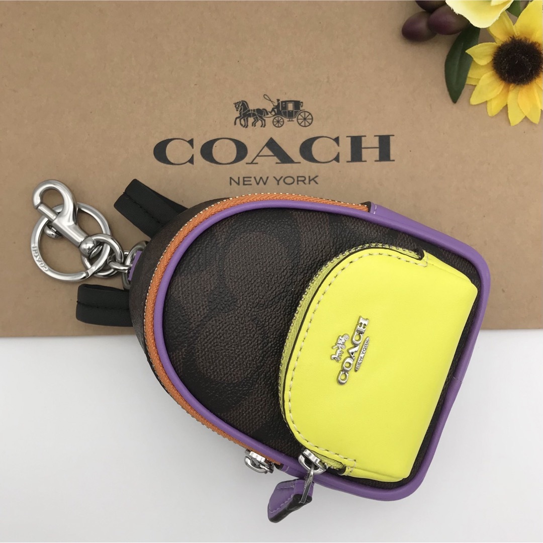 COACH ★大人気★ ミニコート バックパック バッグチャーム 新品 | フリマアプリ ラクマ