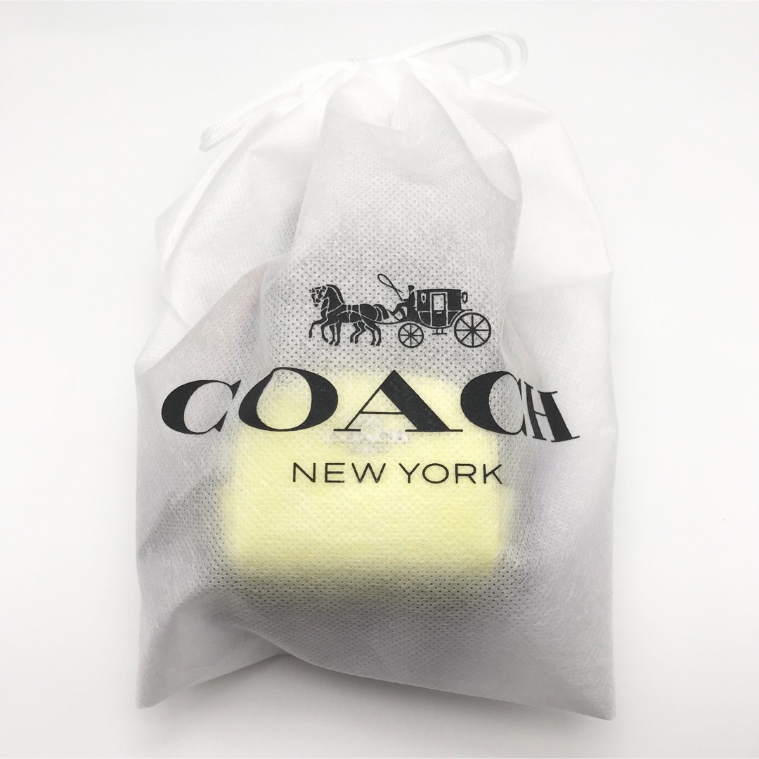 COACH ★大人気★ ミニコート バックパック バッグチャーム 新品