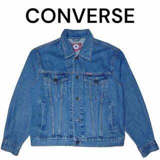 コンバース(CONVERSE)のCONVERSE　デニムジャケット　古着　コンバース　3rd　Gジャン(Gジャン/デニムジャケット)