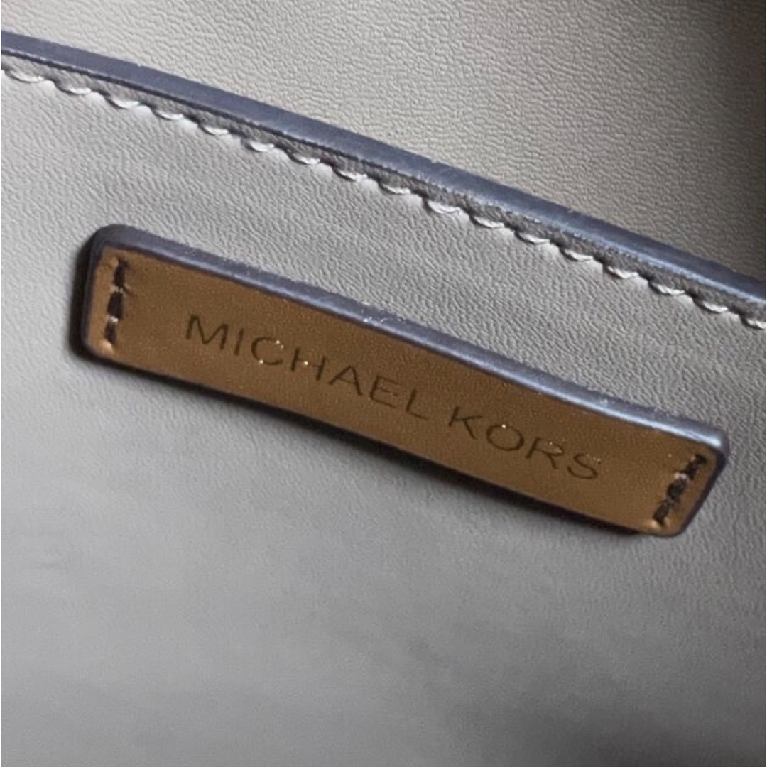 Michael Kors(マイケルコース)のMICHAEL KORS マイケルコース ミニボストンバッグ ブラウン レディースのバッグ(ハンドバッグ)の商品写真