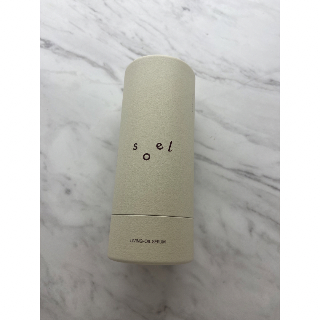 Soel リビングオイルセラム　美容液　60ml