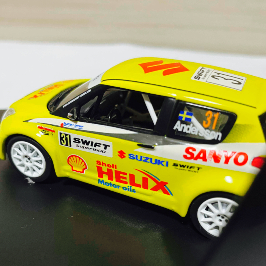 1/43 NOREV Swift Super 1600 2005 JWRC