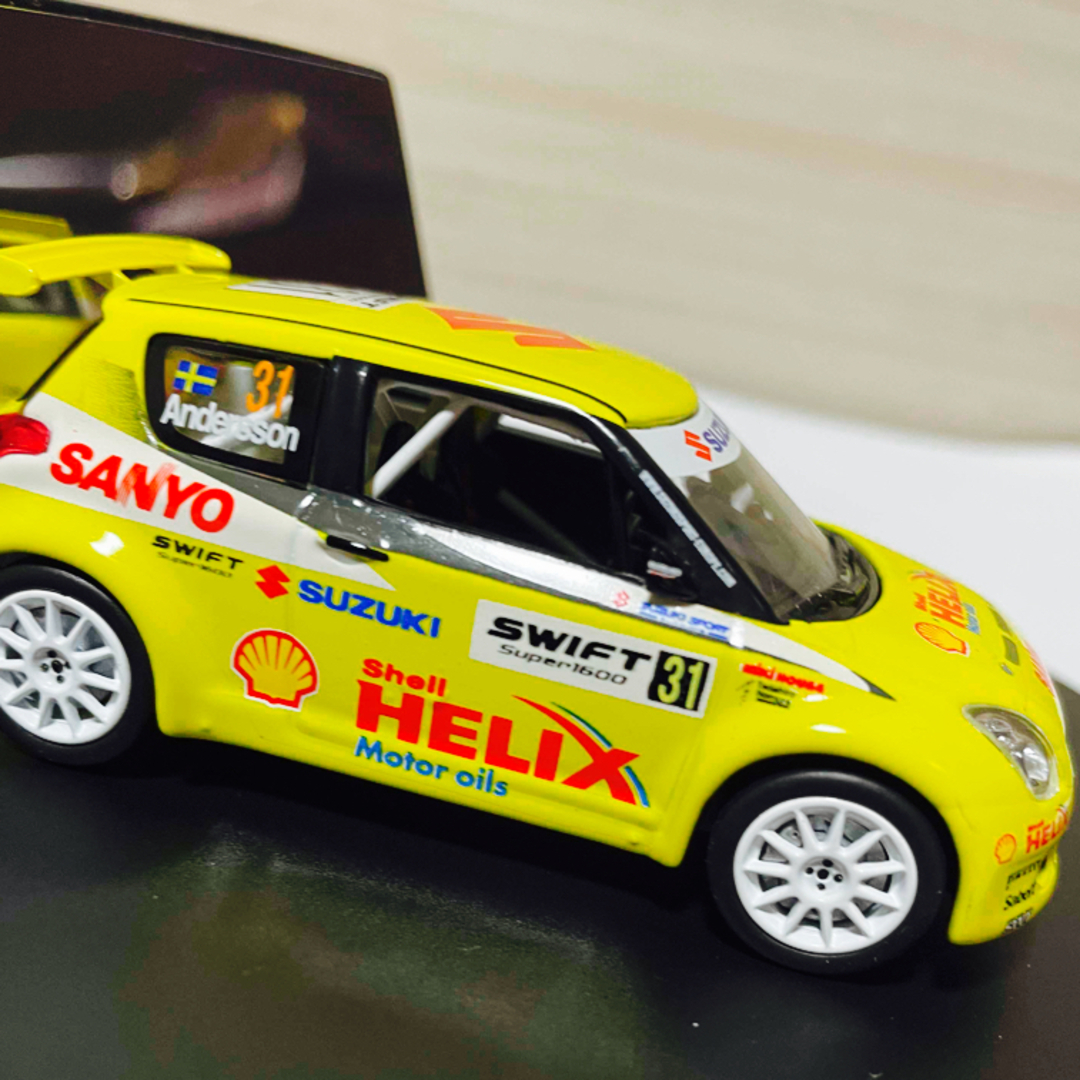 1/43 NOREV Swift Super 1600 2005 JWRC