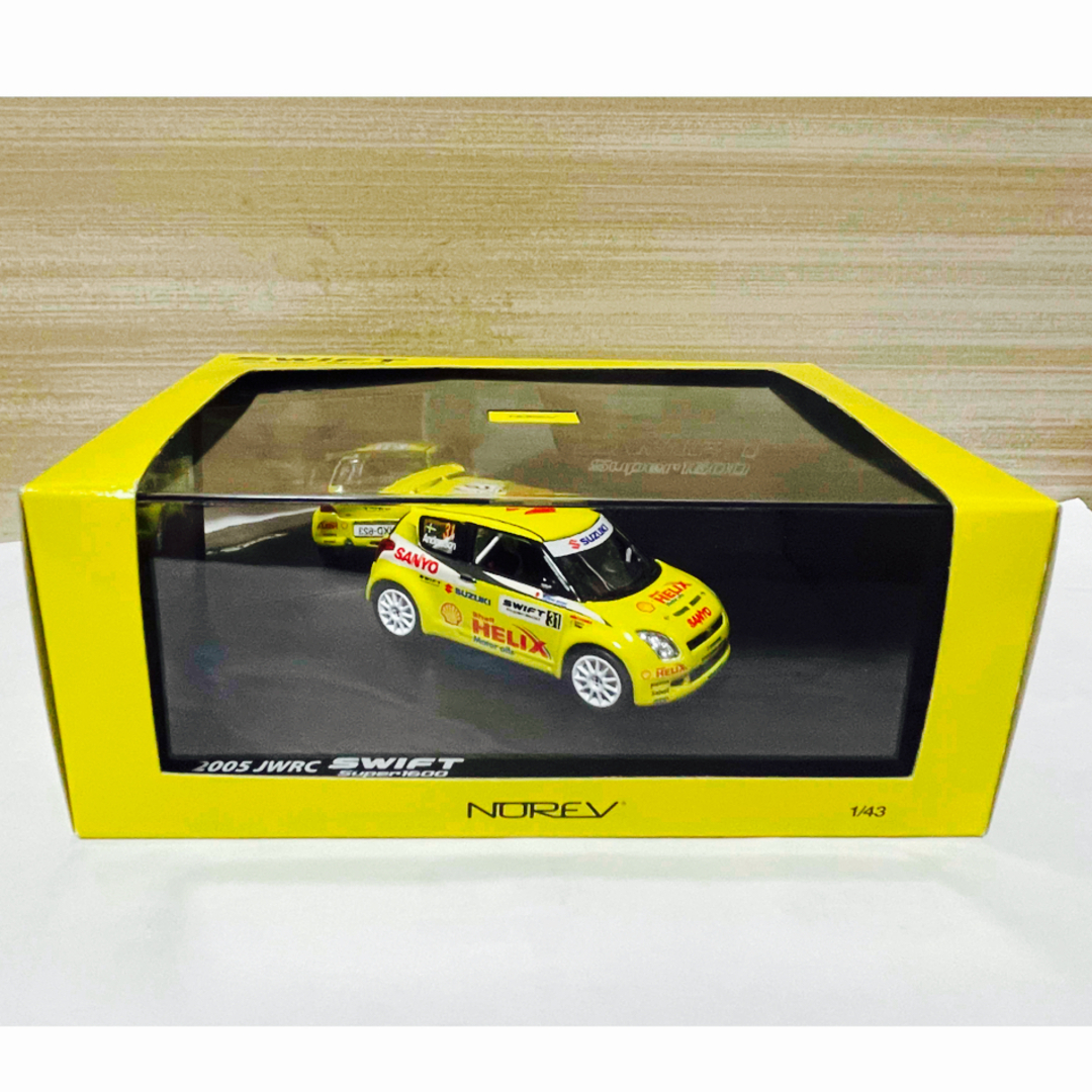 新素材新作 スズキ - 1/43 NOREV Swift Super 1600 2005 JWRCの通販 by khfc 乗用車