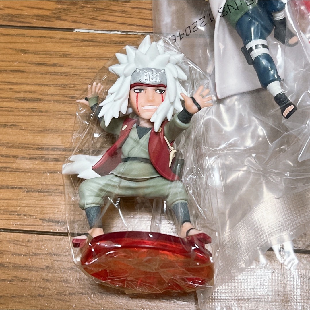 NARUTO ナルトワーコレ フィギュア全5種コンプの通販 by ☆Hellion☆'s ...