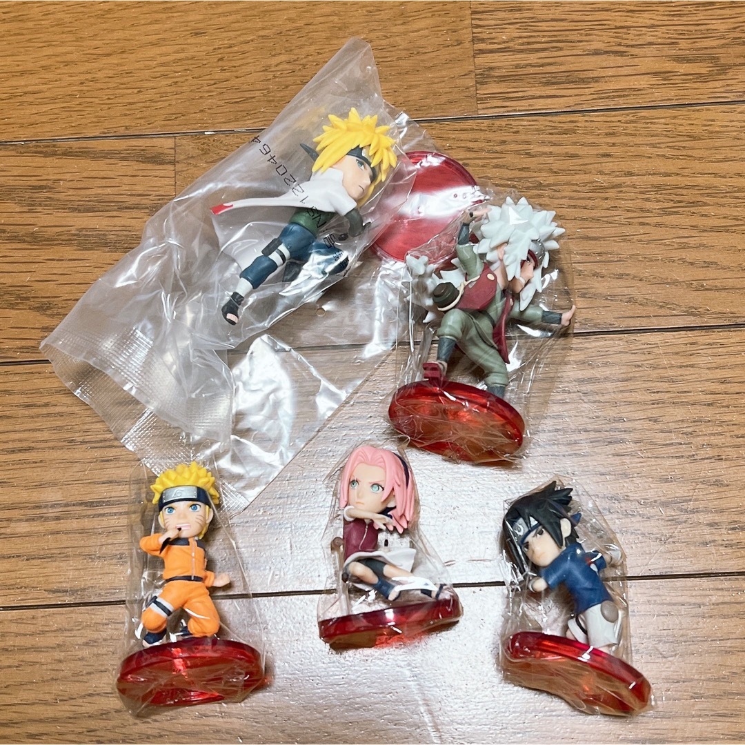 NARUTO ナルトワーコレ フィギュア全5種コンプの通販 by ☆Hellion☆'s ...