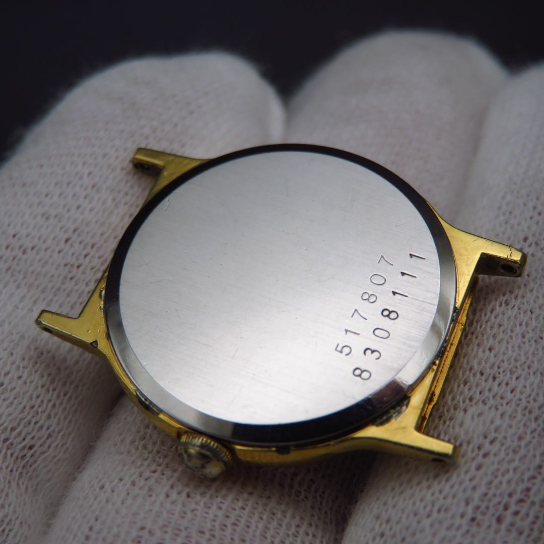 UNIVERSAL GENEVE(ユニバーサルジュネーブ)のUNIVERSAL GENEVE Coronal 腕時計 ゴールド ヴィンテージ レディースのファッション小物(腕時計)の商品写真