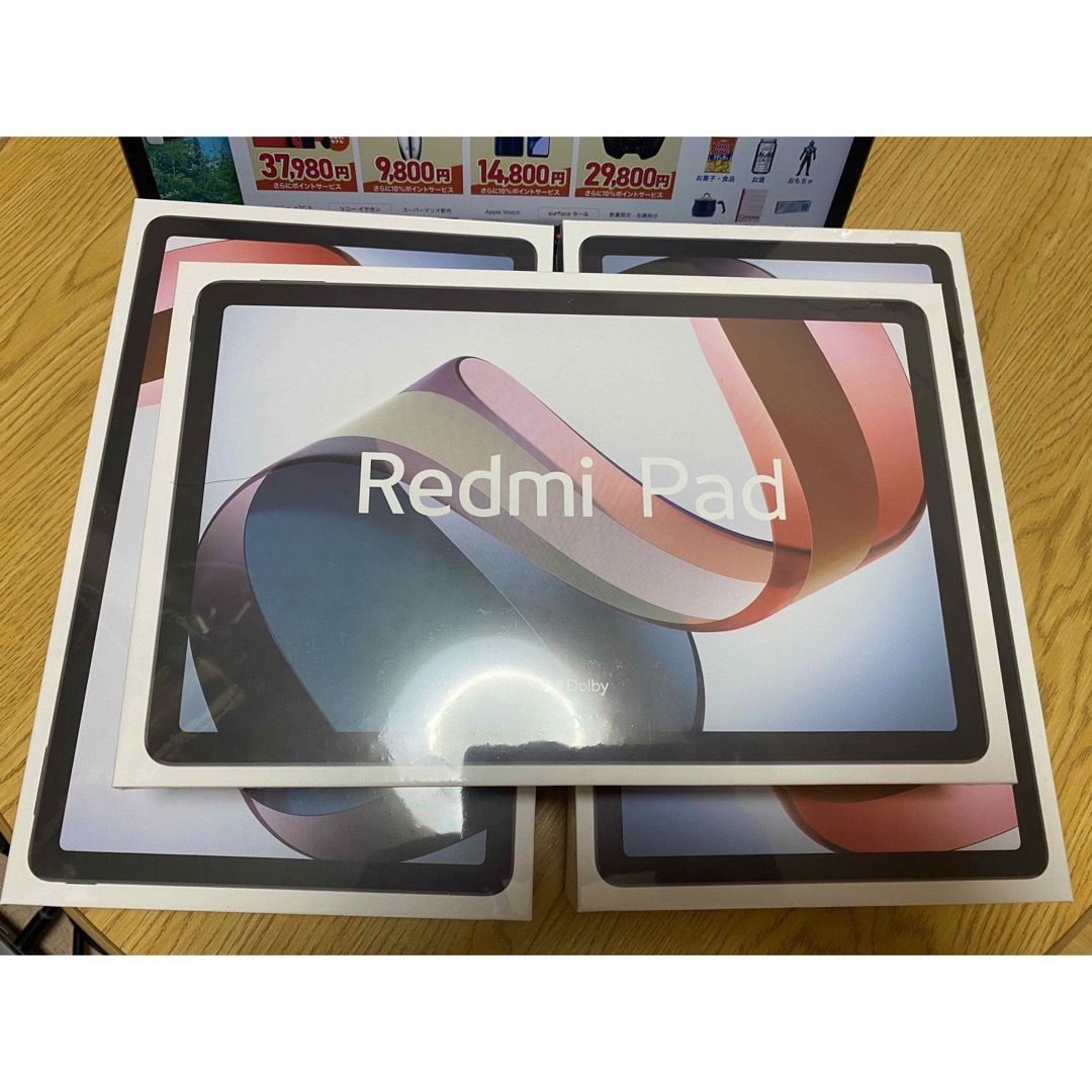 Redmi Pad 3GB+64GB 3台PC/タブレット