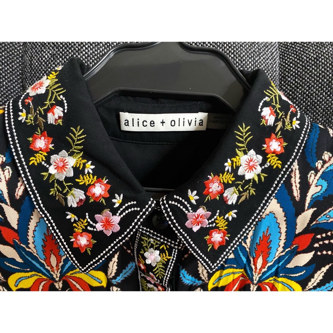 アリス　ワンピース　Alice + Olivia  美品