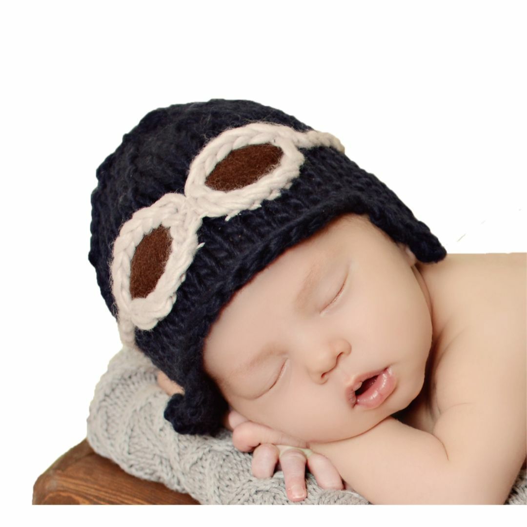THE BLUEBERRY HILLブルーベリーヒル ベビー ニット帽 赤ちゃん
