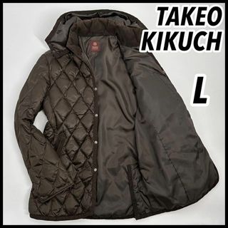 定価5万⭐️極美品⭐️大人気❗️完売品　タケオキクチ　シームレスダウン　黒　L