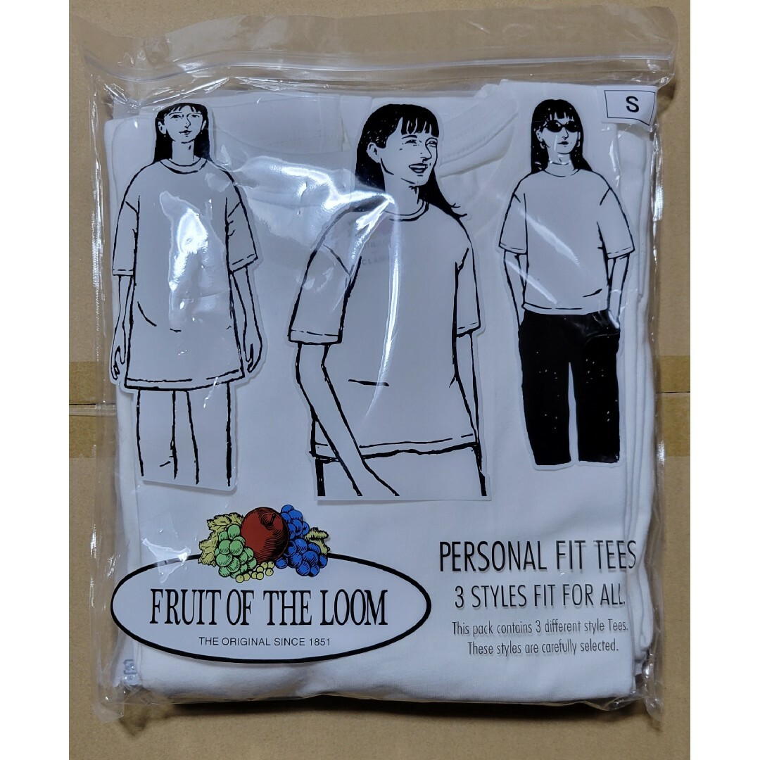 クラネ FRUIT OF THE LOOM PERSONAL FIT-