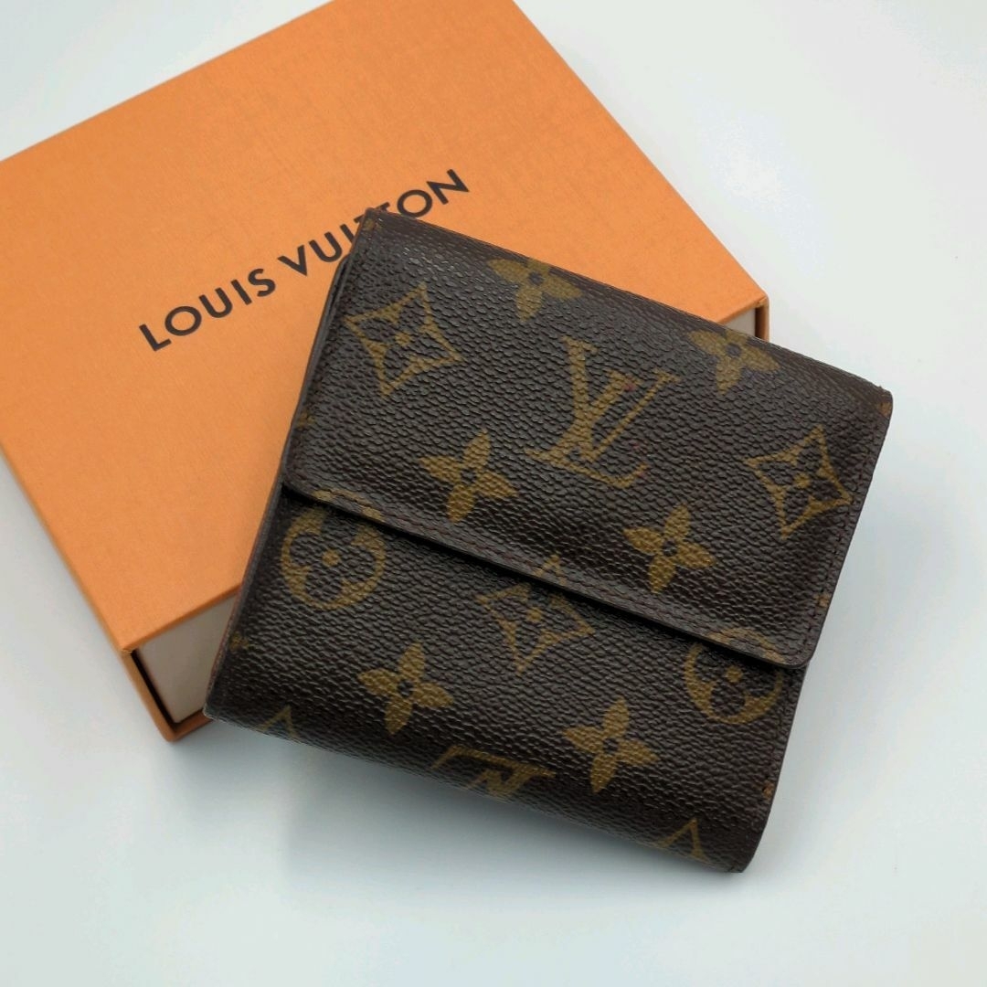 LOUIS VUITTON - 【極美品】ルイヴィトン ポルトフォイユ エリーズ ...