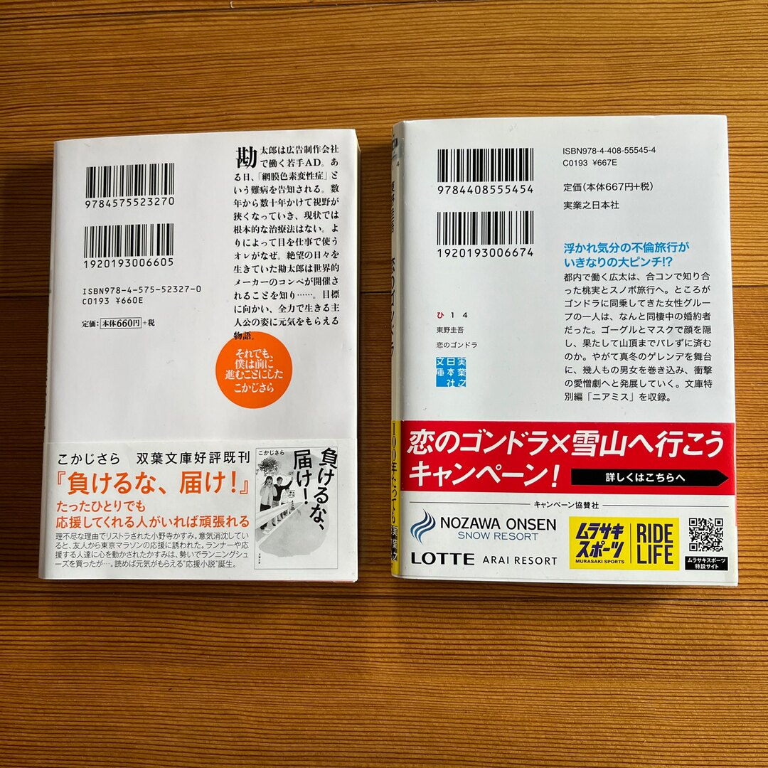 東野圭吾　恋のゴンドラ　他 エンタメ/ホビーの本(ノンフィクション/教養)の商品写真