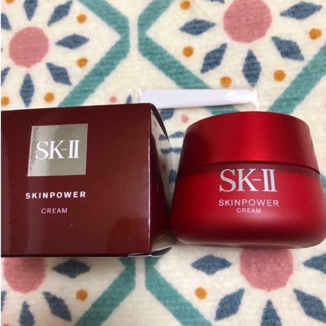 SK-II - 2023年製造 SK-II スキンパワー クリーム 80g 高保湿 美容乳液 ...