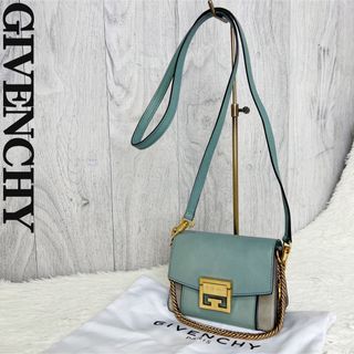 ジバンシィ(GIVENCHY)の希少♡GV3金具♡ミニサイズ♡グレインレザー♡ジバンシー 2way バッグ(ショルダーバッグ)