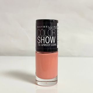 MAYBELLINE - MAYBELLINE ネイルエナメル アプリコットコーラル