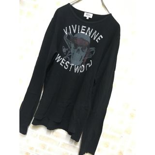 ポールスミスVivienne Westwood　スカル　オーブ　ロングTシャツ