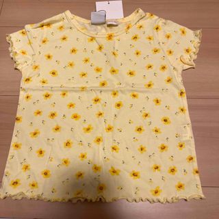 ザラ(ZARA)の新品タグ付き☆ZARA 半袖Tシャツ　90(Tシャツ/カットソー)