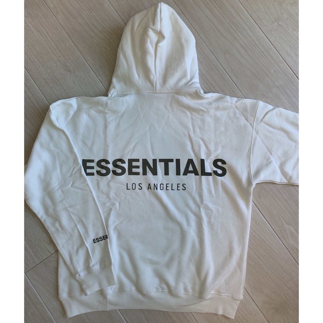 FOG Essentials LA 限定 パーカー ホワイトL