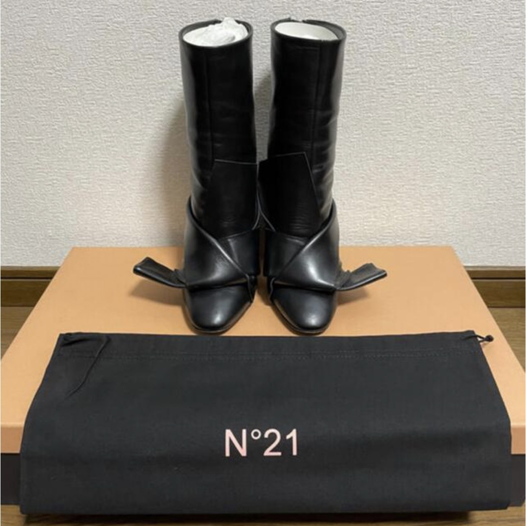 N°21 - 【N°21ヌメロヴェントゥーノ】ブーツの通販 by Mm's shop 
