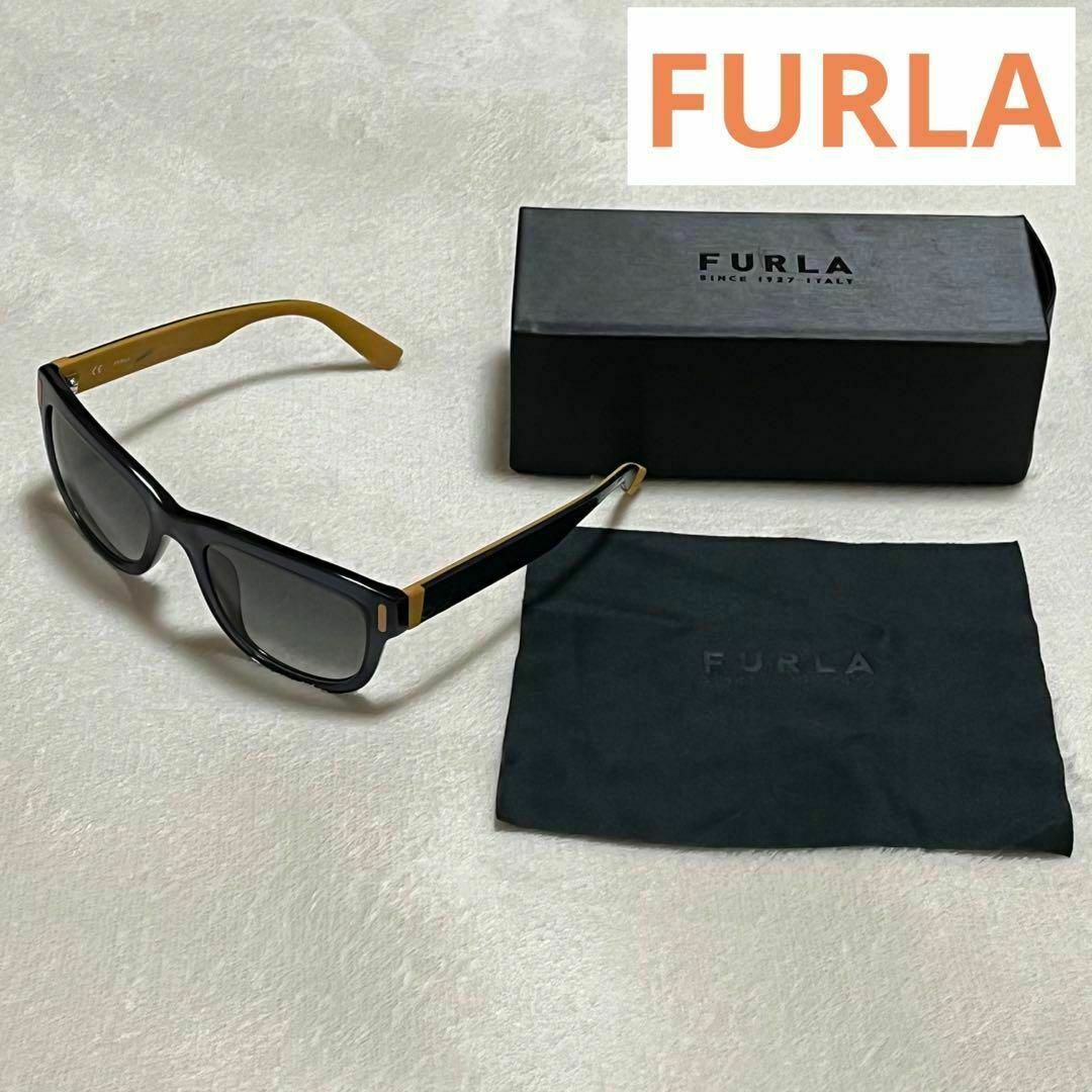 【匿名配送】フルラ　FURLA サングラス　メガネ　紫外線カット　美品