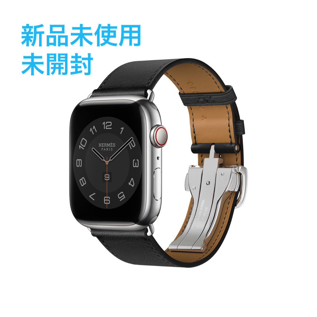 フランス製ストラップApple Watch HERMES レザーバンド