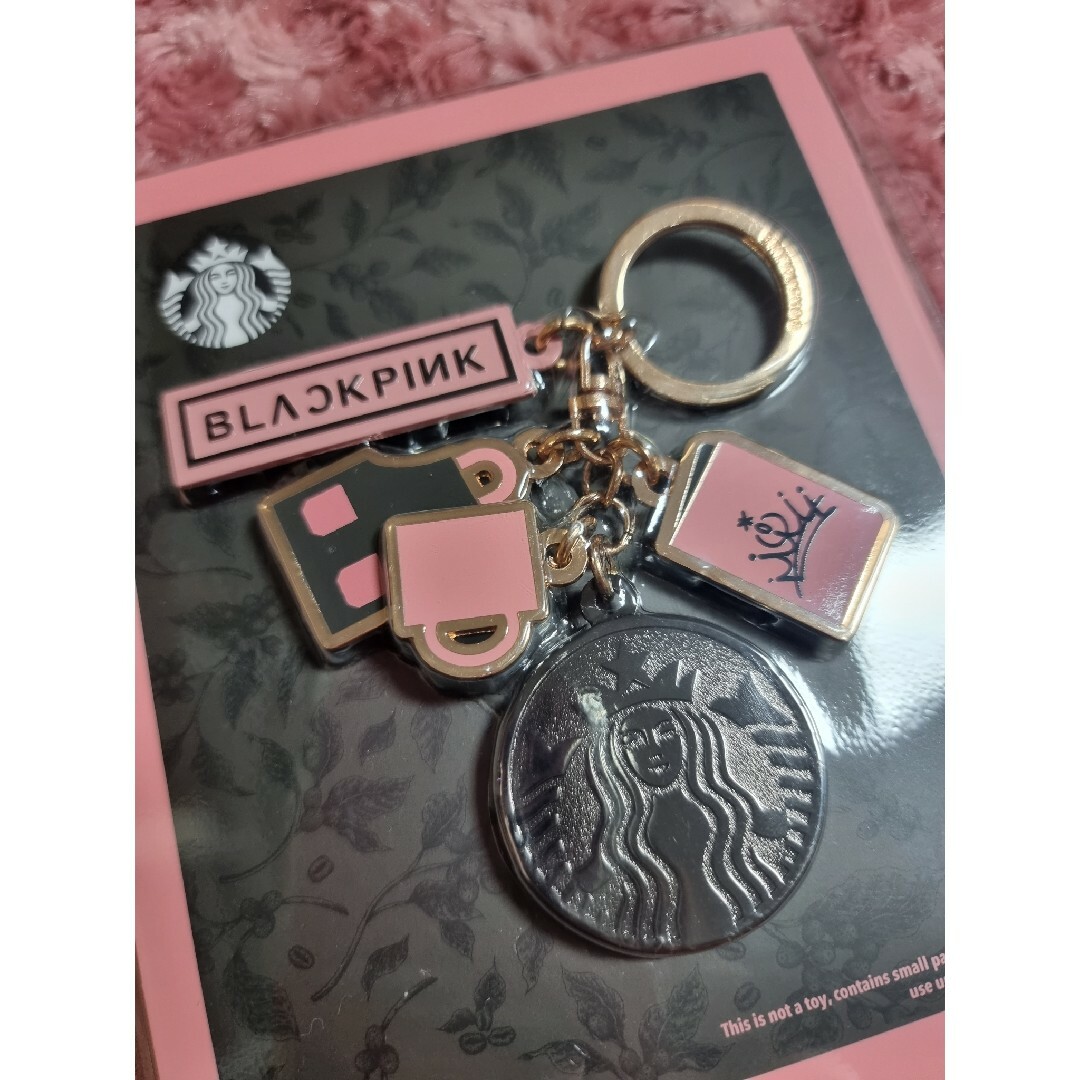 Starbucks(スターバックス)の韓国スタバ ★ BLACKPINK キーチェーン レディースのファッション小物(キーホルダー)の商品写真