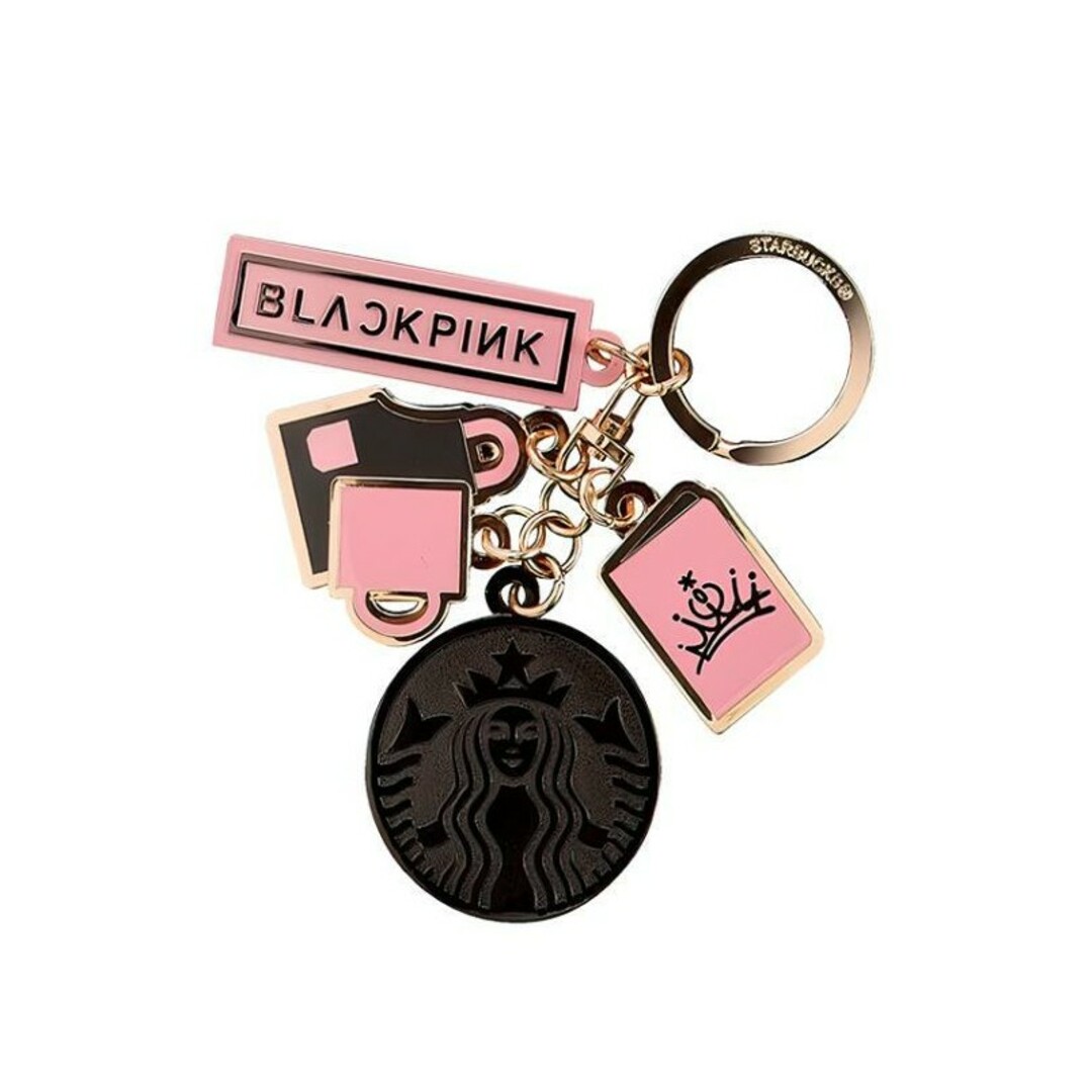 Starbucks(スターバックス)の韓国スタバ ★ BLACKPINK キーチェーン レディースのファッション小物(キーホルダー)の商品写真