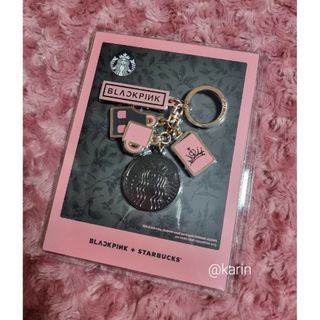 スターバックス(Starbucks)の韓国スタバ ★ BLACKPINK キーチェーン(キーホルダー)