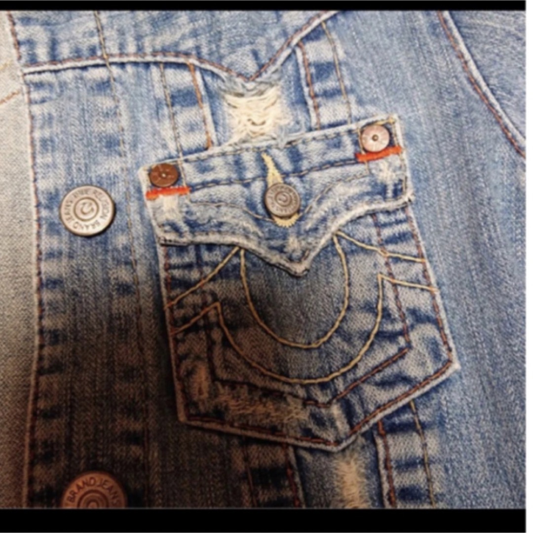 True Religion(トゥルーレリジョン)のトゥルーレリジョン ジージャン レディースのジャケット/アウター(Gジャン/デニムジャケット)の商品写真