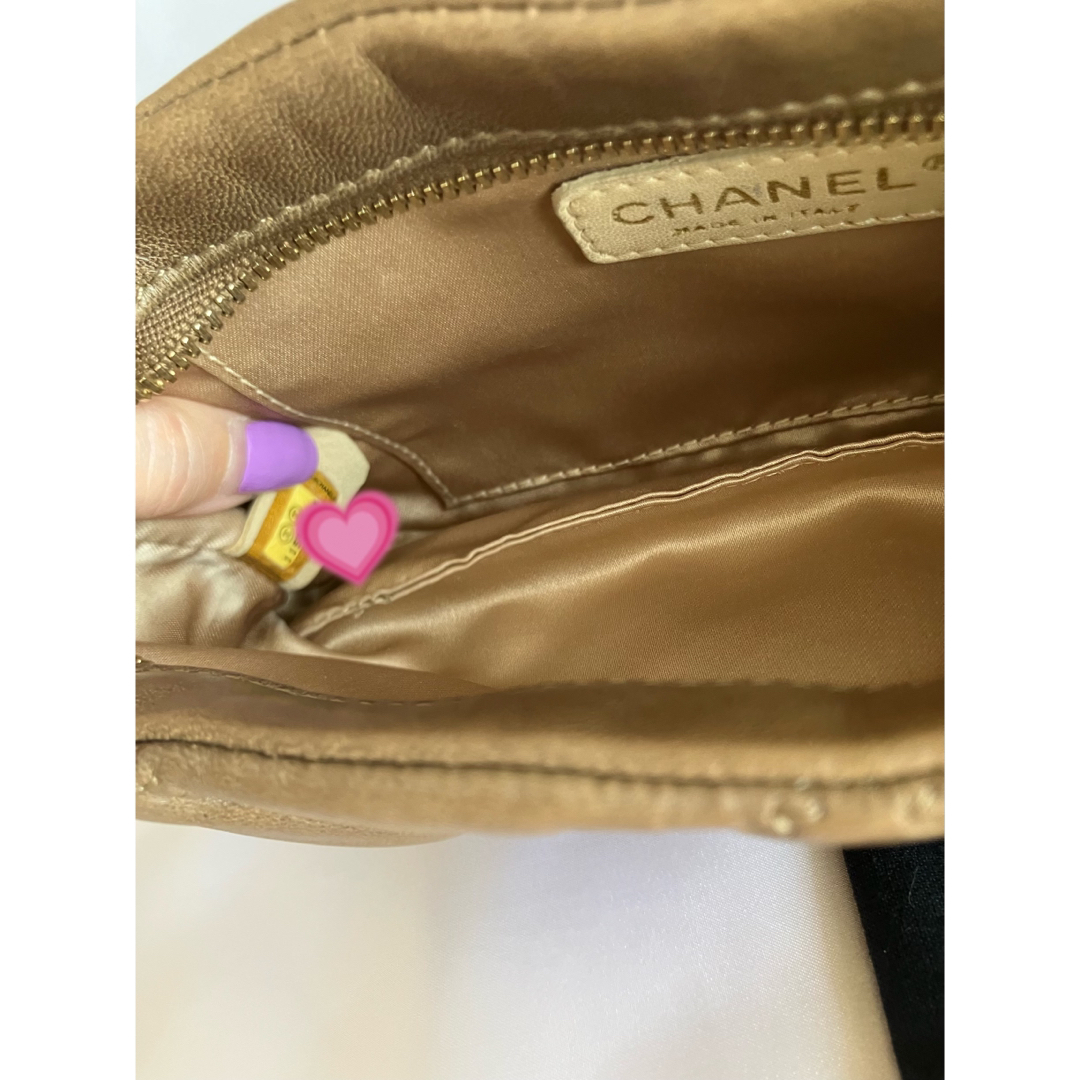 CHANEL(シャネル)の【超美品】シャネル CHANEL バブルキルト レザー チェーンバッグ レディースのバッグ(ショルダーバッグ)の商品写真