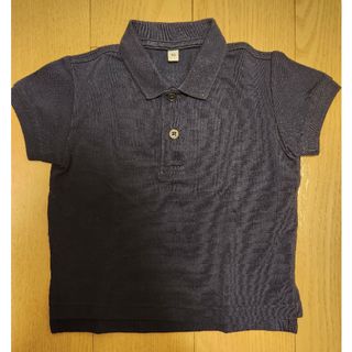 ムジルシリョウヒン(MUJI (無印良品))の【未使用】MUJI　無印　キッズ　ポロシャツ　90cm(Tシャツ/カットソー)