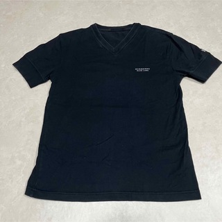 バーバリーブラックレーベル(BURBERRY BLACK LABEL)のBurberry Tシャツ　ロゴ　Vネック(Tシャツ/カットソー(半袖/袖なし))