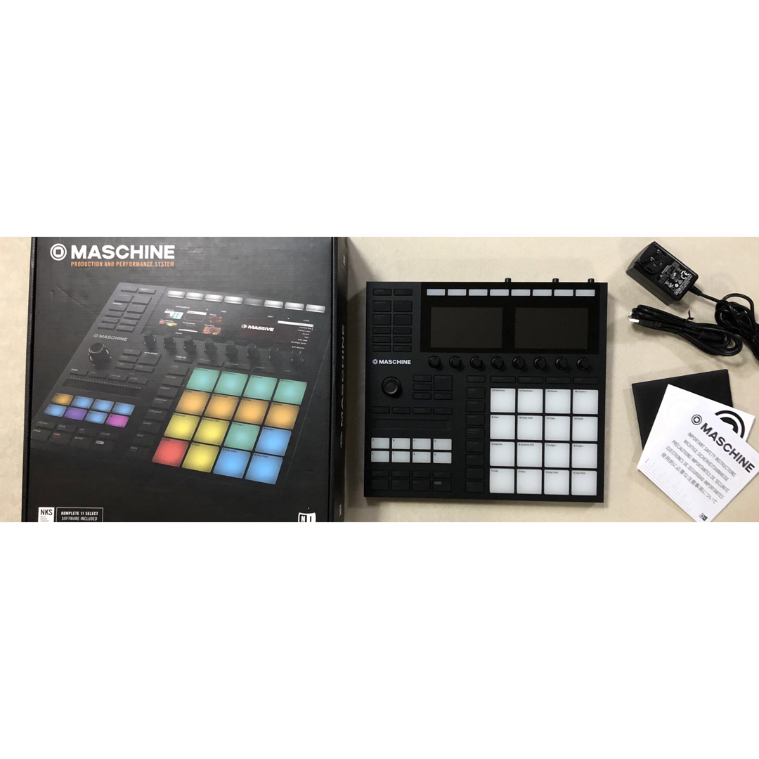 未使用に近い⭐︎ MASCHINE MK3 Native Instruments