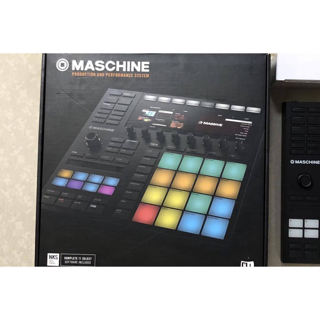 未使用に近い⭐︎ MASCHINE MK3 Native Instruments 1