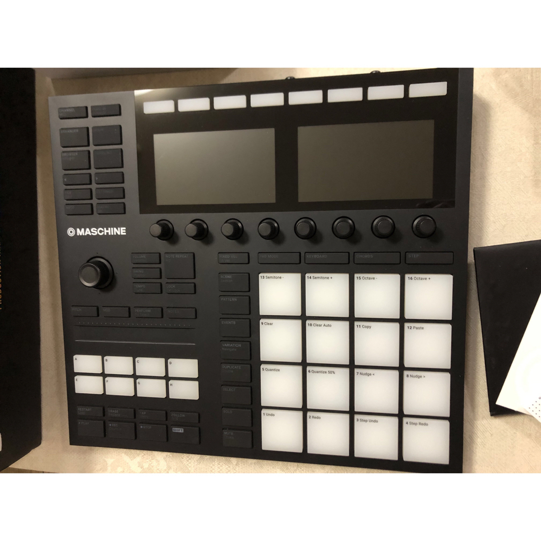 未使用に近い⭐︎ MASCHINE MK3 Native Instruments 2