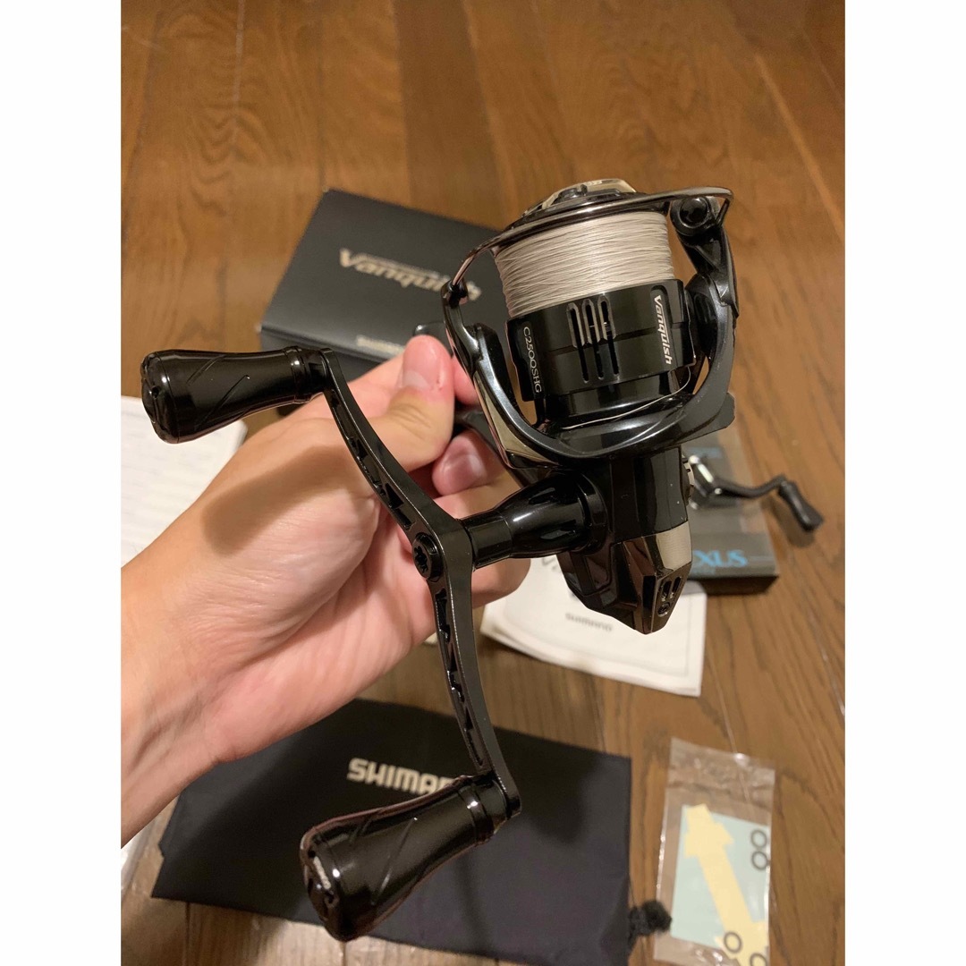 SHIMANO 19ヴァンキッシュ2500shgの通販 by たくろー｜シマノならラクマ