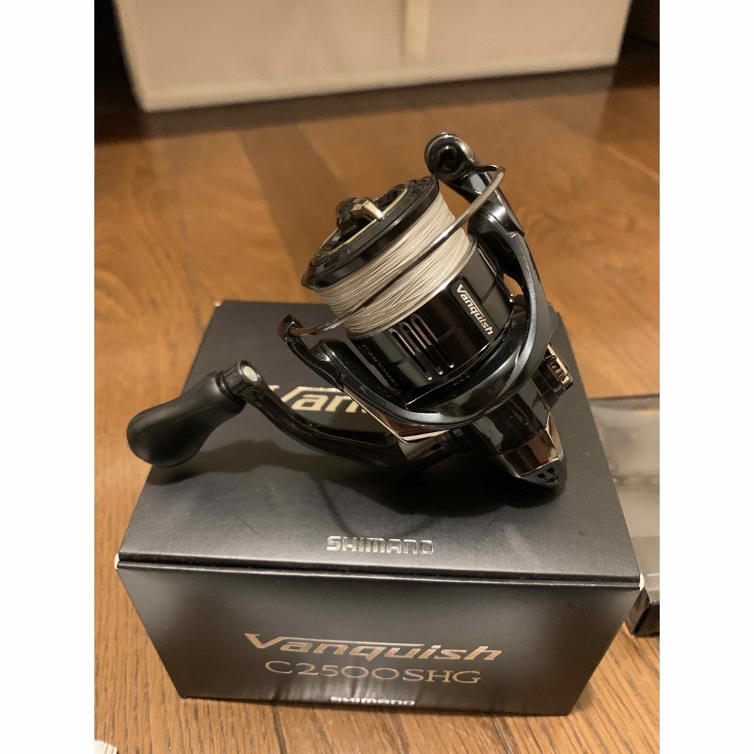 SHIMANO   ダブルハンドル付きヴァンキッシュCshg の通販 by