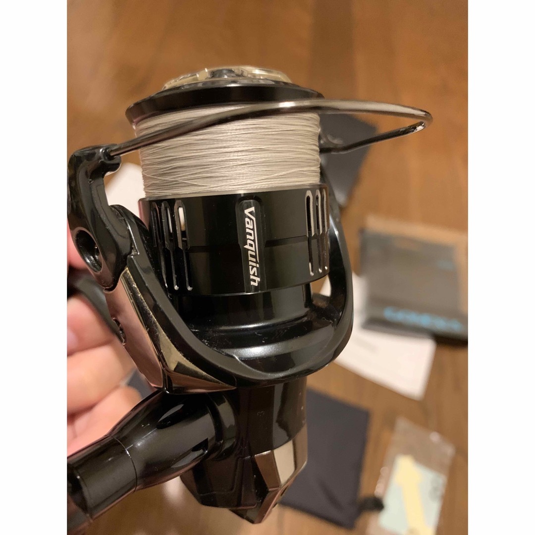 SHIMANO - 【ダブルハンドル付き】19ヴァンキッシュC2500shg の通販 by