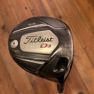 タイトリスト(Titleist)のタイトリスト　ドライバー　910D3  ロフト9.5  アッタス3 6S (クラブ)