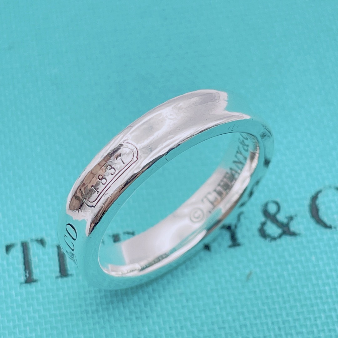 Tiffany & Co. - 【美品】Tiffany & Co. ナロー リング 約9号 ...