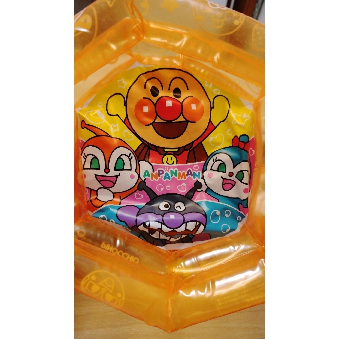 K-1 アンパンマン　おもちゃ　バス　トイ　ふろ　風呂　水　遊び キッズ/ベビー/マタニティのおもちゃ(お風呂のおもちゃ)の商品写真