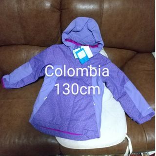 コロンビア　Colombia　スキーウエア　防寒　アウター　130㎝　新品未使用