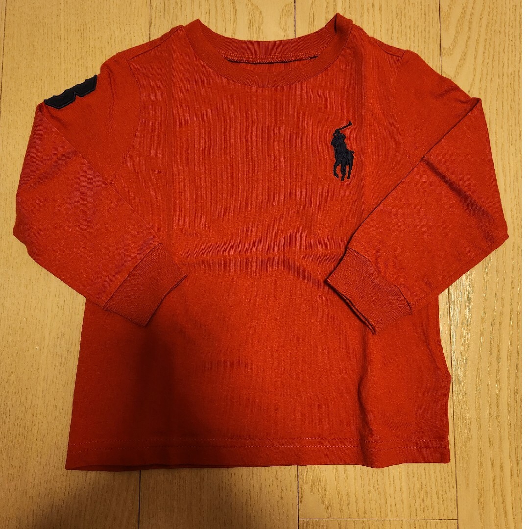 Ralph Lauren(ラルフローレン)のラルフローレン　長袖Tシャツ　18M(85cm) キッズ/ベビー/マタニティのベビー服(~85cm)(Ｔシャツ)の商品写真