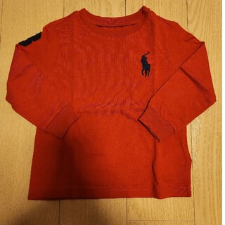 ラルフローレン(Ralph Lauren)のラルフローレン　長袖Tシャツ　18M(85cm)(Ｔシャツ)