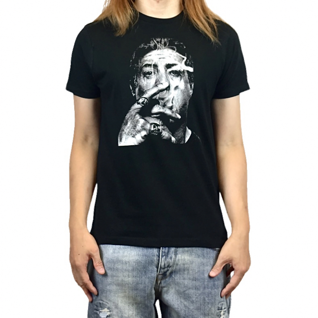 新品 シルヴェスタースタローン ロッキー ランボー ハリウッド映画俳優 Tシャツ | フリマアプリ ラクマ