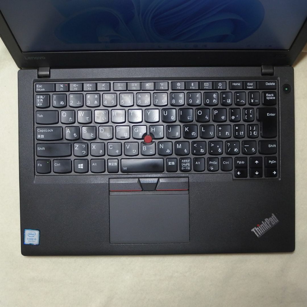 レノボ　ThinkPad X270 Win11 Office付 256GB☆美品