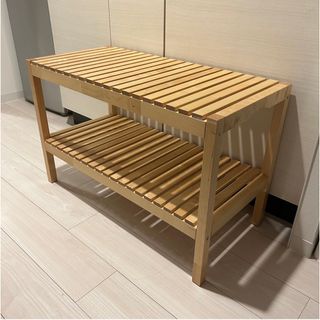 イケア(IKEA)のIKEA モルゲル(棚/ラック/タンス)